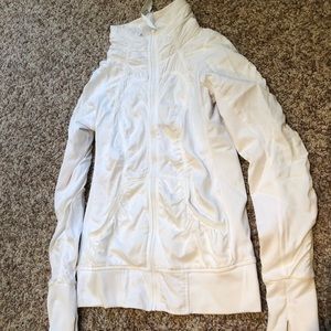White Lululemon Jacket 4